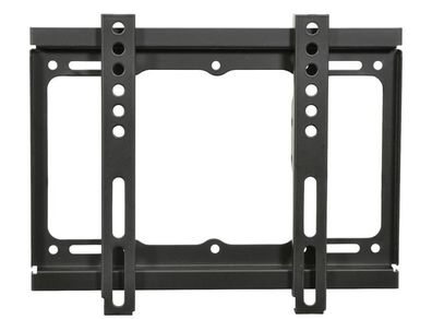 AV Link 17" - 42" Fixed TV Wall bracket for LED, LCD, 3D, Plasma, Flat Screen TV - Super Strong 20Kg Weight Capacity,Black