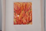 Hand Painting - Red Tulip