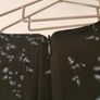 JIGSAW silk black floral dress UK 12 Image 3