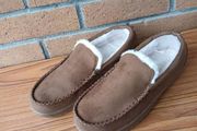 New gents mocassin loafers/slippers size 10