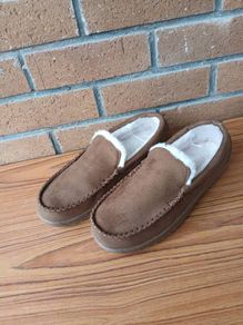New gents mocassin loafers/slippers size 10