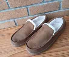 New gents mocassin loafers/slippers size 10