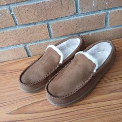 New gents mocassin loafers/slippers size 10