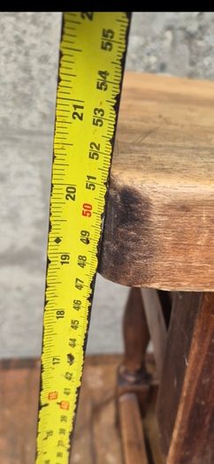 antique side table