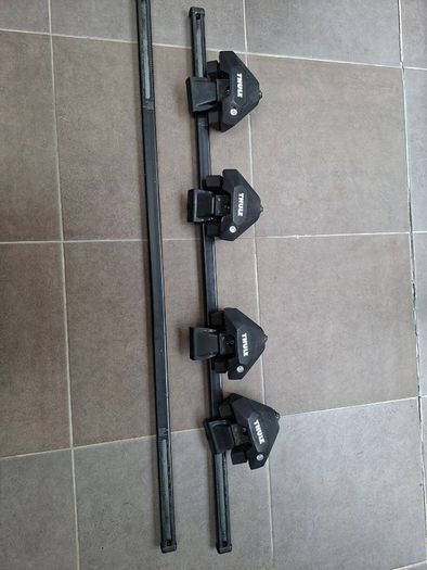 Roof Bars & Clamps for VW Golf