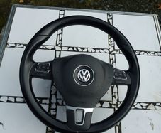 Vw multifunction steering wheel