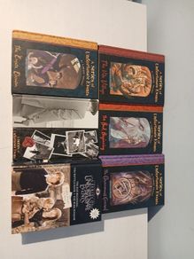 A Series of Unfortunate Events by Lemony Snicket