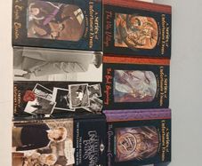 A Series of Unfortunate Events by Lemony Snicket