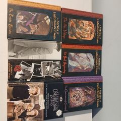 A Series of Unfortunate Events by Lemony Snicket