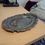 Reed&Barton silver p. Gravy Boat / Sauce Boat with Attached Underplate Image 5
