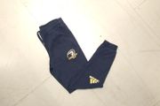 FREE POST Leinster (S) Rugby Joggers adidas Tracksuit Bottoms Pants Trousers Navy Dublin Small