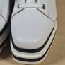 Womens Marco Moreo Platform Trainers Runners Shoes White Leopard Fur Size Uk 2 Eu 35 Womens Girls Brand New Image 5