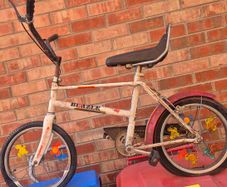 Classic vintage retro raleigh chopper