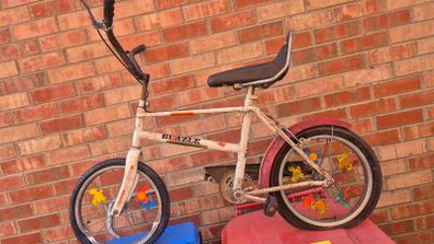 Classic vintage retro raleigh chopper
