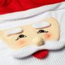 Santa Claus Bath Mat Toilet Seat Cover, 3pcs Christmas Decorations Novelty Lid Seat Cover Water Tank Non-Slip Rug Warmer Toilet Cushion Bathroom Set Decoration Christmas Party (FREE POSTAGE) Image 6