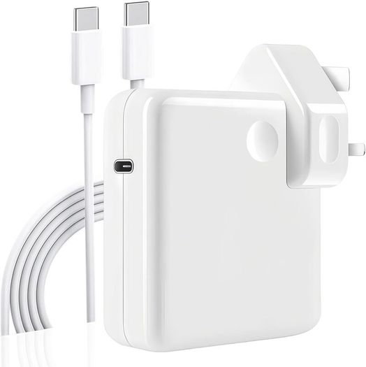 96W USB C Charger, for MacBook Pro 16, 15, 14, 13 inch 2024, 2023, 2022, 2021, M3 M2 M1, for MacBook Air, Compatible with all USB-C laptop, iPad, Equipped with 6.6ft 5A cable.