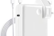 96W USB C Charger, for MacBook Pro 16, 15, 14, 13 inch 2024, 2023, 2022, 2021, M3 M2 M1, for MacBook Air, Compatible with all USB-C laptop, iPad, Equipped with 6.6ft 5A cable.