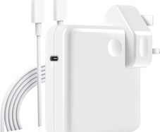 96W USB C Charger, for MacBook Pro 16, 15, 14, 13 inch 2024, 2023, 2022, 2021, M3 M2 M1, for MacBook Air, Compatible with all USB-C laptop, iPad, Equipped with 6.6ft 5A cable.