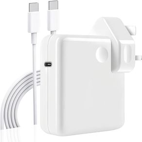 96W USB C Charger, for MacBook Pro 16, 15, 14, 13 inch 2024, 2023, 2022, 2021, M3 M2 M1, for MacBook Air, Compatible with all USB-C laptop, iPad, Equipped with 6.6ft 5A cable.
