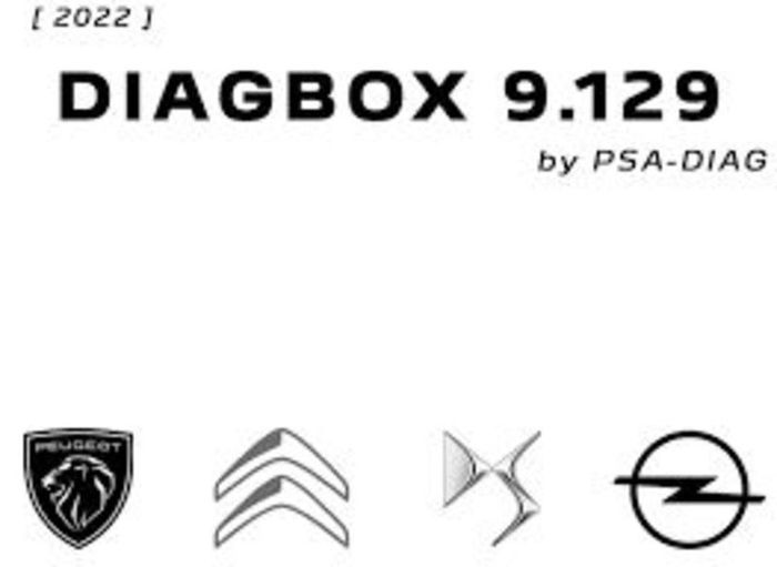 Delphi,Autocom Car/Truck+ 2022 Diagbox 9.129