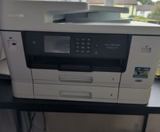 Brother MFC-J6940DW A3 Printer + Brand New Genuine XL Ink