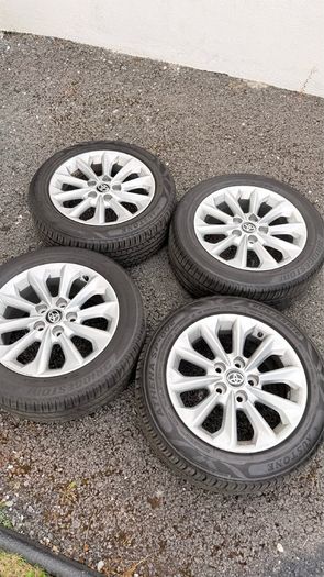 205/65/R16 Toyota Corolla Alloy Wheels
