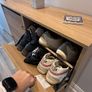 Shoes cabinet storage Image 4