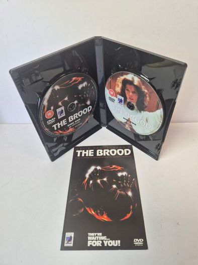The Brood DVD (Anchor Bay 2-Disc Special Edition) - Out Of Print / CIB