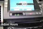 Interior Dashboard Digital Clock for Toyota Prius 2004-2009 Model