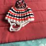 Handknit Baby Bonnets Image 4