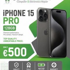 iPhone 15 Pro (128gb, unlocked)