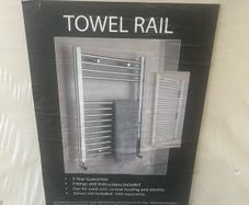 Brand new Chrome Radiator