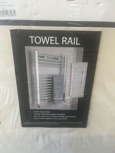 Brand new Chrome Radiator