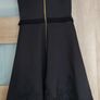 Ted Baker embroidered floral Black dress /Womens Image 4