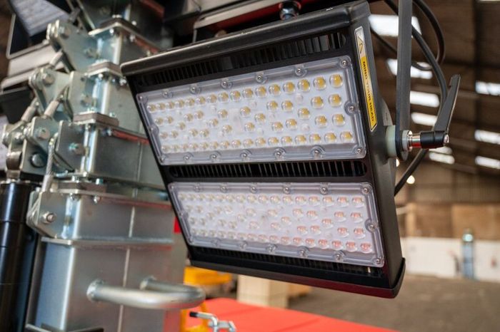 MacGen MacLite LED Lighting Tower | Yanmar Diesel