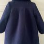 Mayoral Baby navy winter long sleeve coat up to 18 months Image 2