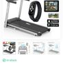 BodyTrain S8 Motorised Folding Bluetooth Treadmill Image 3
