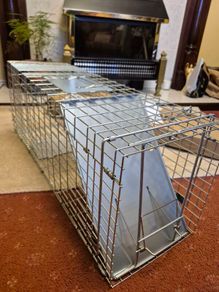 Humane Animal Trap/Carrier