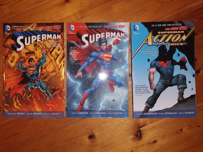 DC Graphic Novels