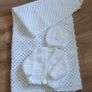 Handknit Baby Cardigans and blankets Image 6