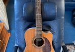 Vintage Electro-Acoustic Cutaway Guitar with EQ-505R Preamp
