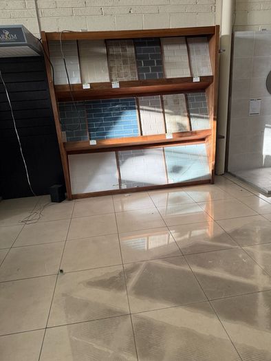 Tile shop liquidation clear out.