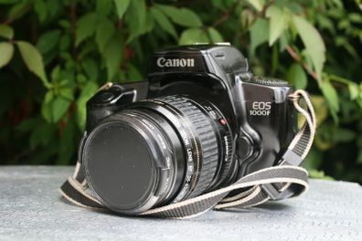 Canon EOS 1000f with 28-80mm Canon EF zoom lens