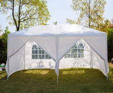 Canopy Party Tent - Gazebo  3m x 6m (10' x 20')
