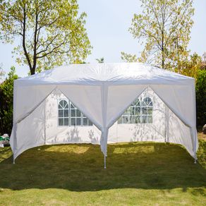 Canopy Party Tent - Gazebo  3m x 6m (10' x 20')