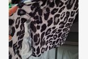 BNWT Leopard Print Tunic size 20