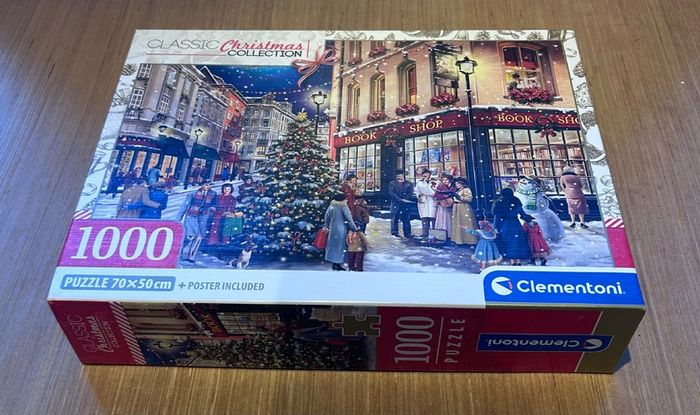 Clementoni Jigsaw Puzzle 1000 pieces