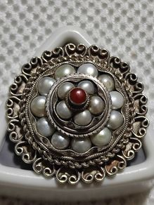 Vintage sterling silver ring