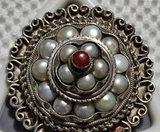 Vintage sterling silver ring
