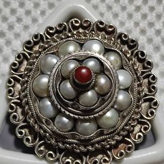 Vintage sterling silver ring